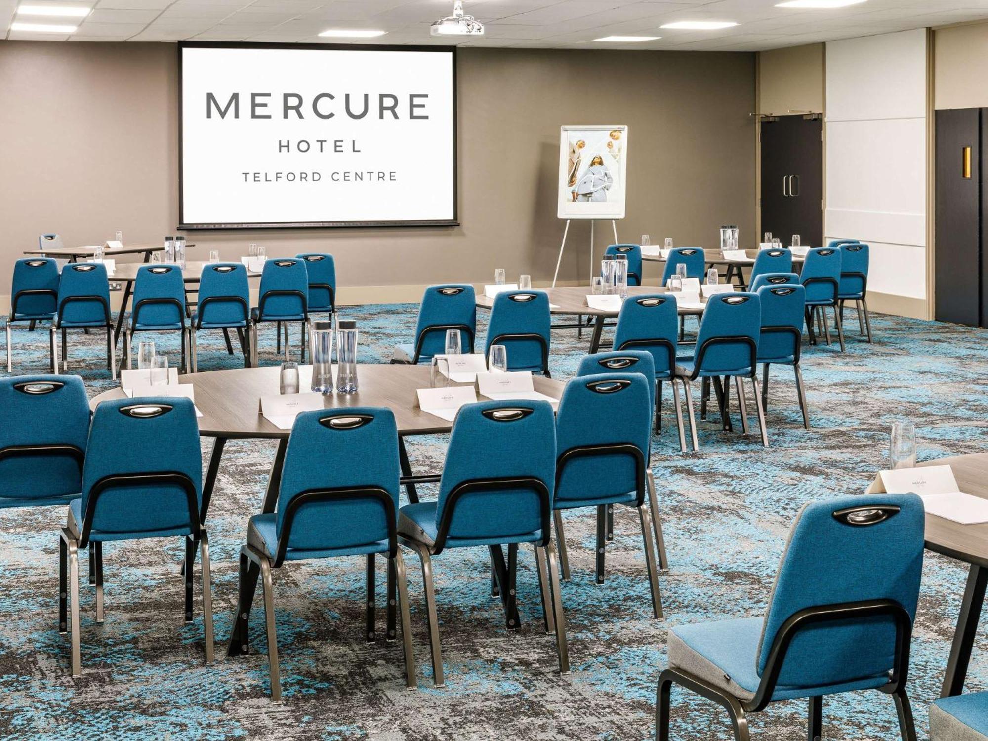 Mercure Telford Centre Hotel Extérieur photo